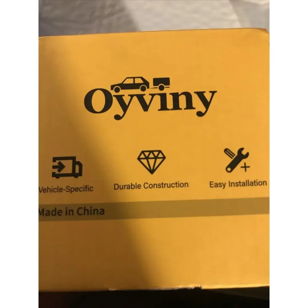 Oyviny RV 7 Pin Trailer Plug with IP68 Waterproof Seal, Detachable 7 Way Round